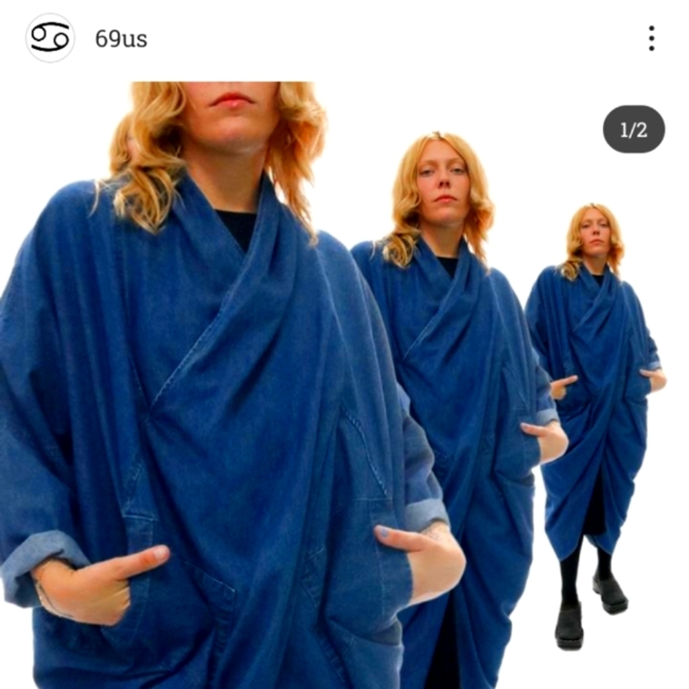 69 Cocoon dress